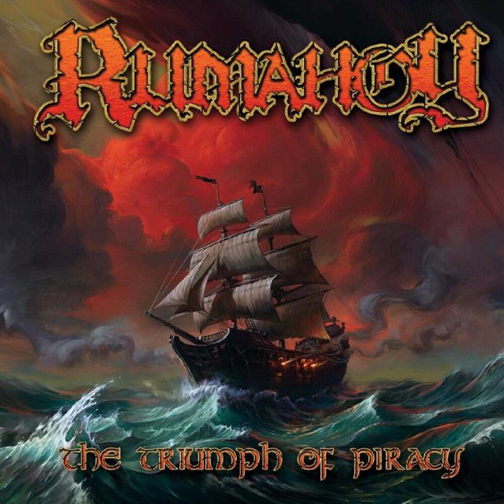 the album cover for Rumahoy - Triumph Of Piracy