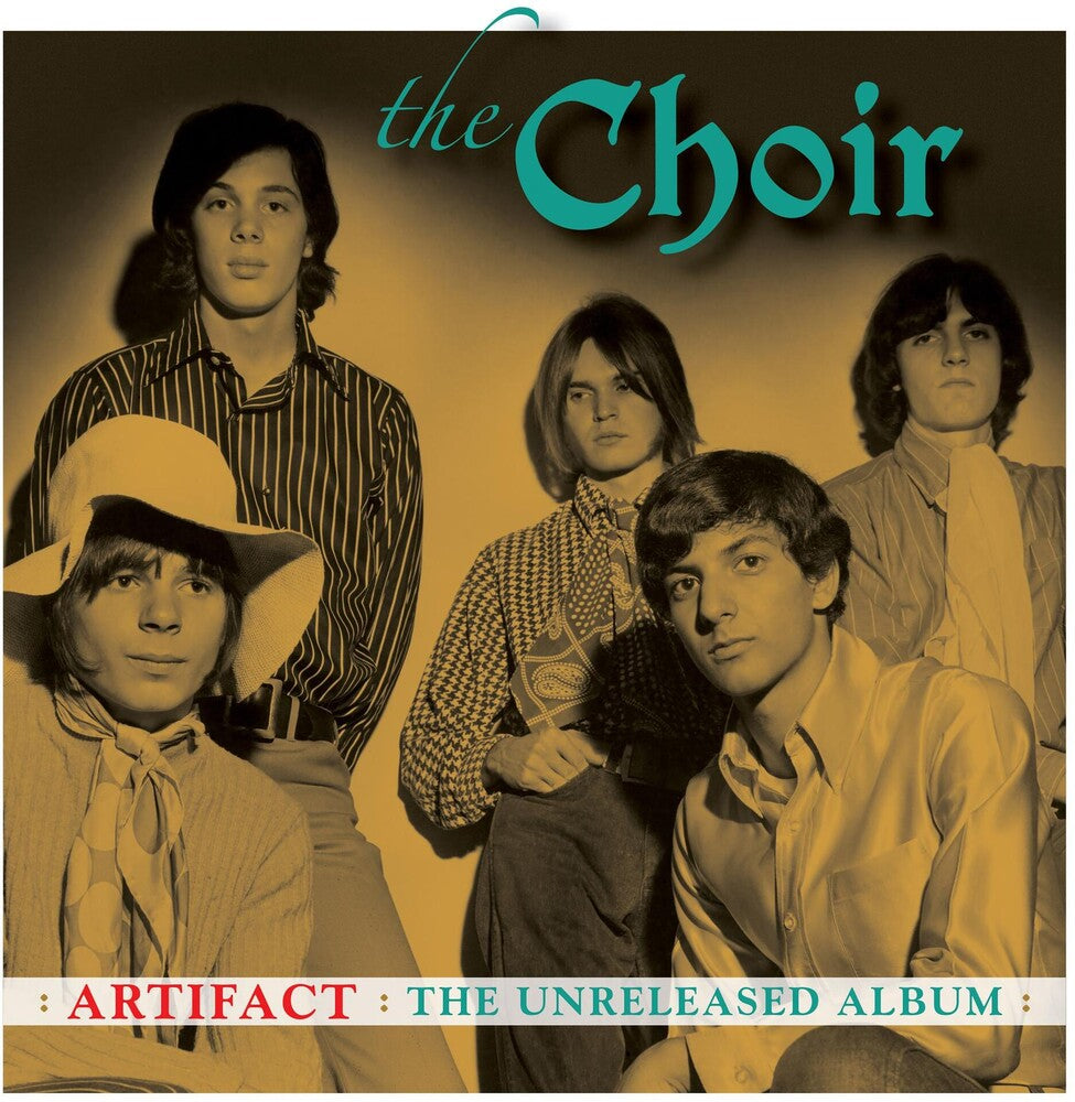 the album cover for Choir - Artifact: Unreleased Album