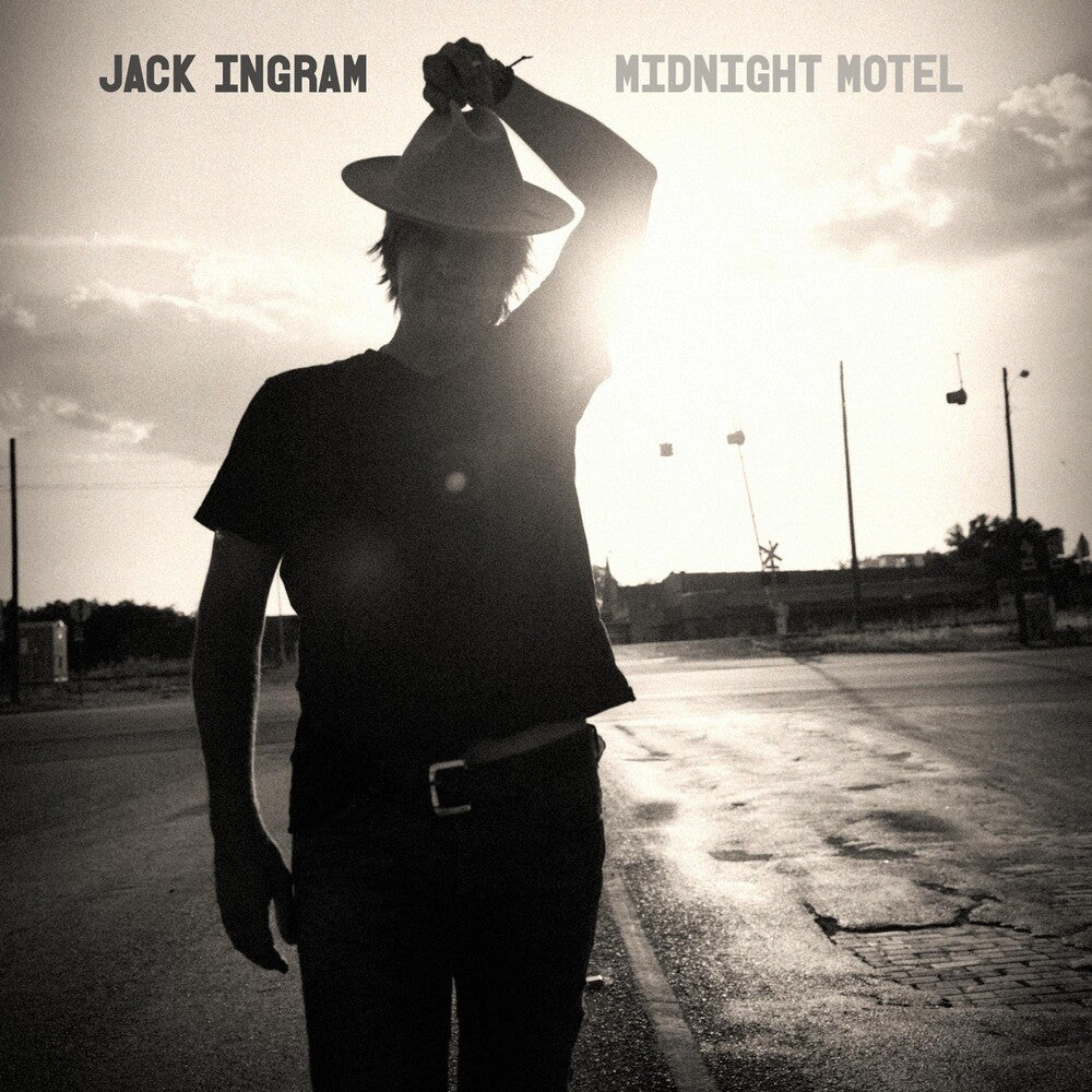 the album cover for Ingram J - Midnight Motel