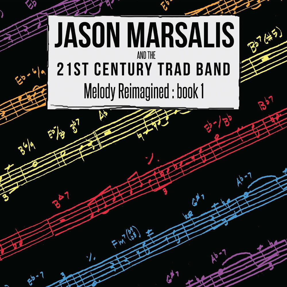 the album cover for Marsalis / Band - Melody Reimagined: B