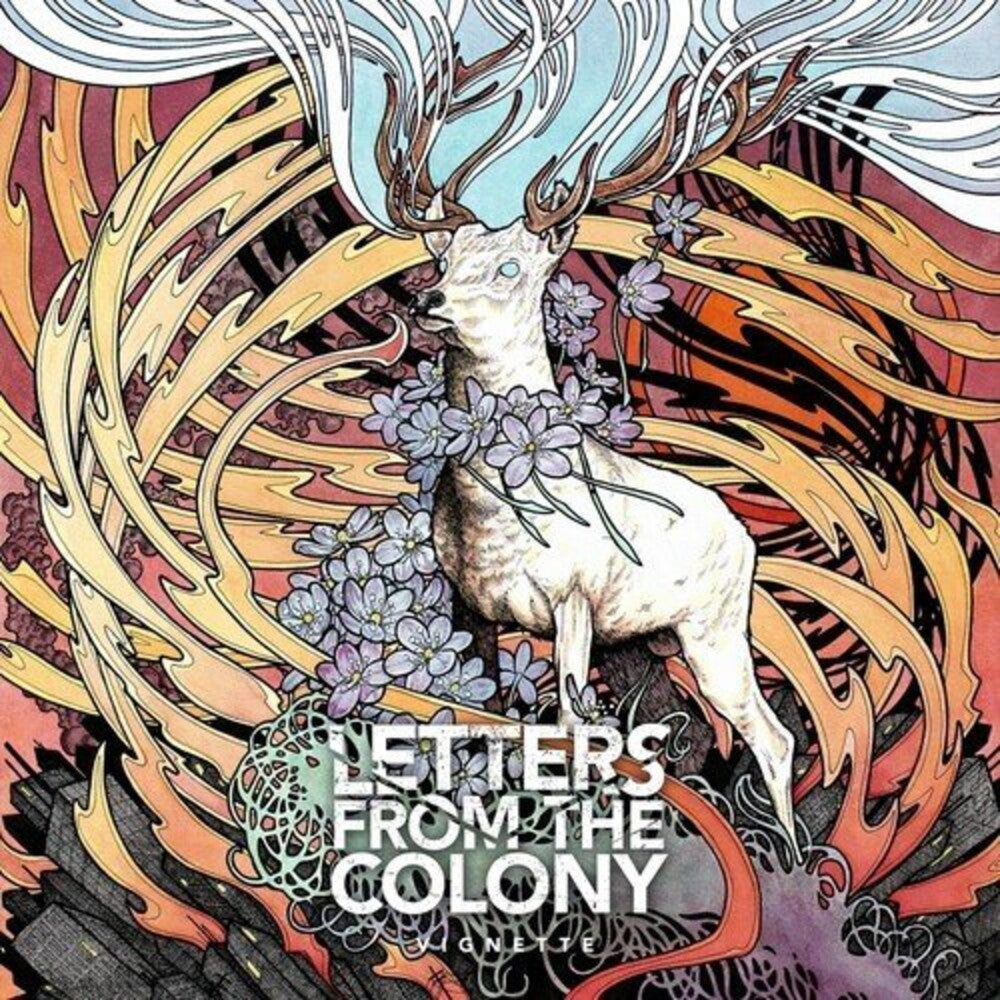 the album cover for Letters From The Colony - Vignette