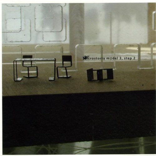 the album cover for Microstoria - Model 3 Step 2