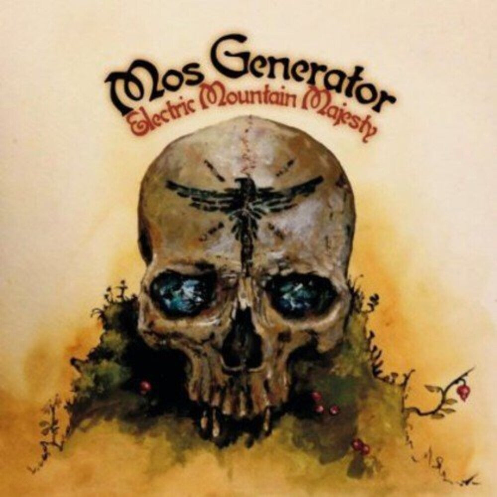 the album cover for Mos Generator - Electric Mountain Majesty