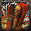 the album cover for Satan - Atom By Atom
