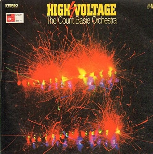 the album cover for The Count Basie Orchestra - High Voltage (Uk)