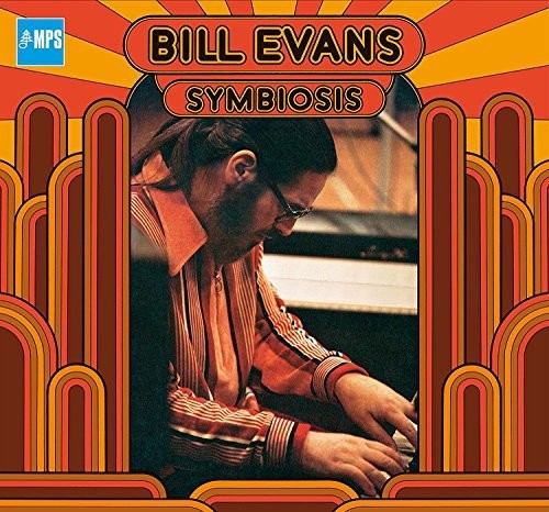 the album cover for Bill Evans - Symbiosis (Uk)