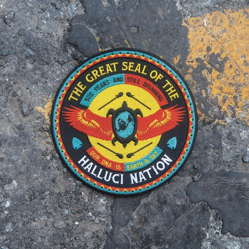 the album cover for Tribe Called Red - We Are The Halluci Nation