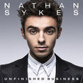 the album cover for Nathan Sykes - Unfinished Business [Import Deluxe]