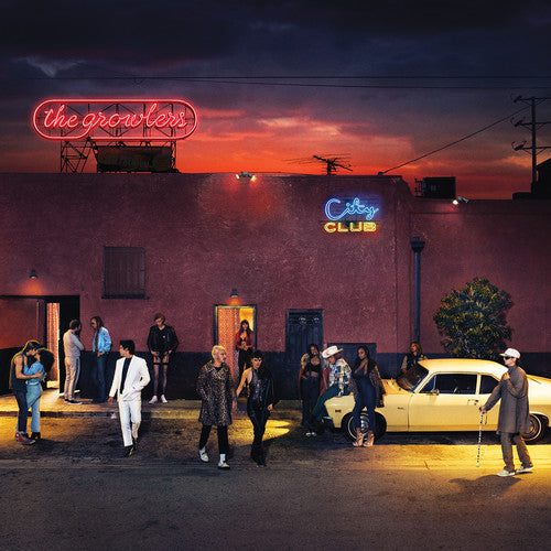 the album cover for The Growlers - City Club