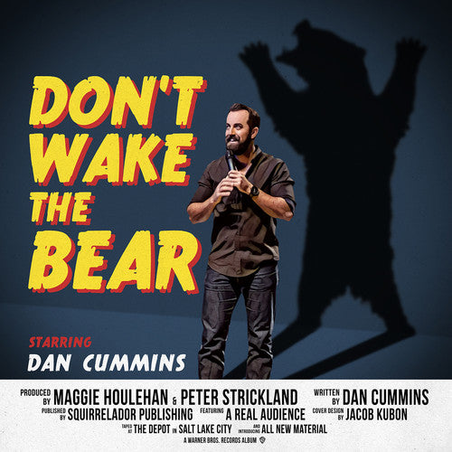 the album cover for Dan Cummins - Don't Wake The Bear