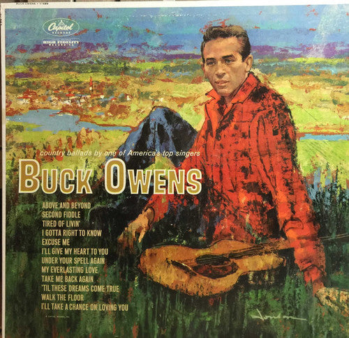 the album cover for Buck Owens - Buck Owens [LP]