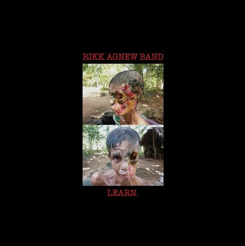 the album cover for Rikk Agnew - Learn