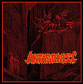 the album cover for Antagonist - Damned & Cursed To Life On Earth