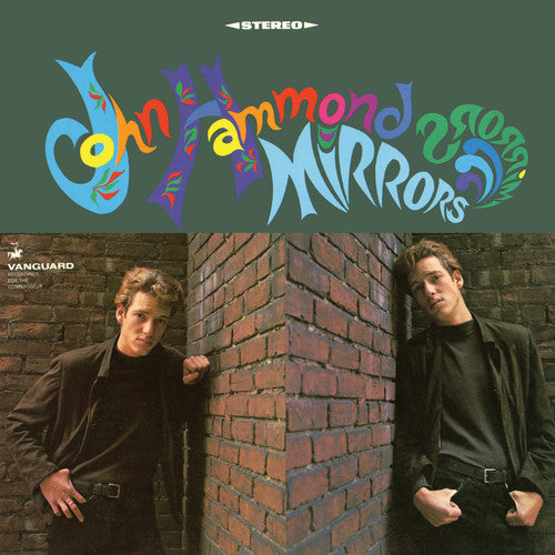 the album cover for John Hammond - Mirrors