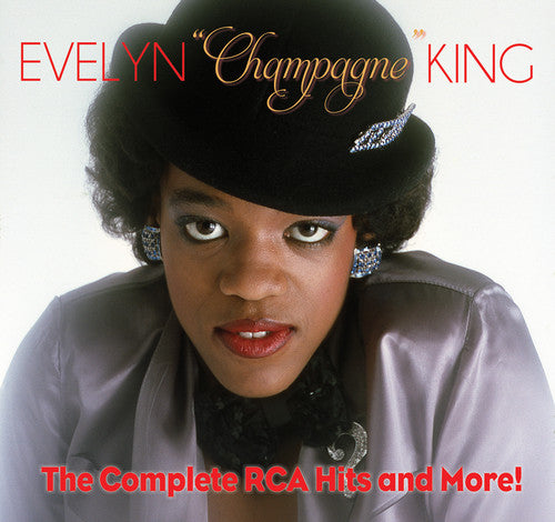 the album cover for Evelyn King Champagne - Complete Rca Hits & More