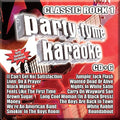 the album cover for Party Tyme Karaoke - Party Tyme Karaoke: Classic Rock, Vol. 1 / Various