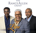 the album cover for The Rance Allen Group - Live From San Francisco