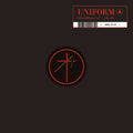 the album cover for Uniform - Ghosthouse