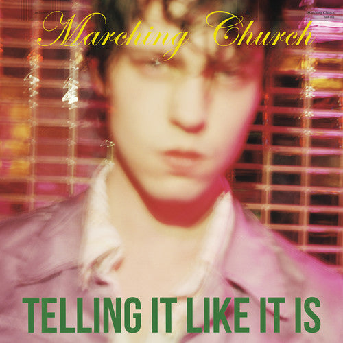 the album cover for Marching Church - Telling It Like It Is [Vinyl]