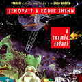 the album cover for Jenova 7 / Eddie Shinn - A Cosmic Safari