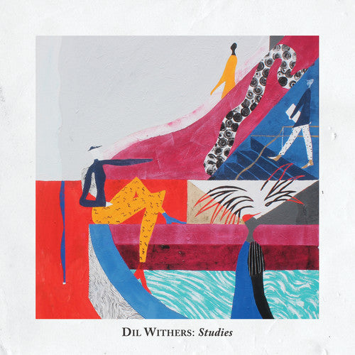 the album cover for Dil Withers - Studies