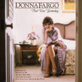 the album cover for Donna Fargo - Donna Fargo: That Was Yesterday