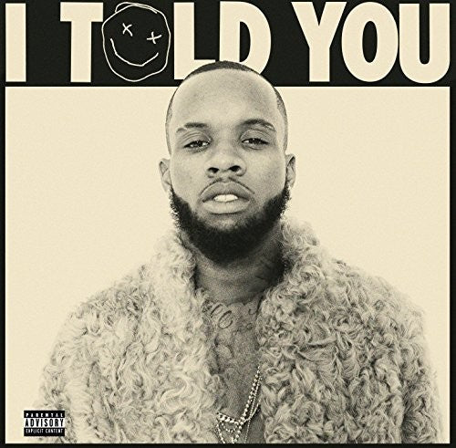 the album cover for Tory Lanez - I Told You [2 LP]