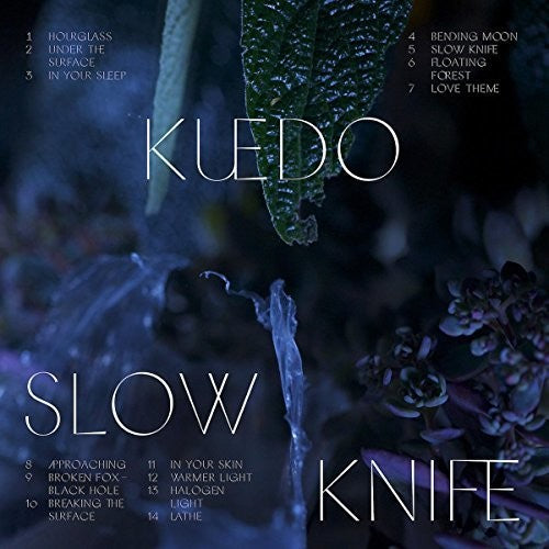 the album cover for Kuedo - Slow Knife