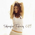 the album cover for Shania Twain - Up! [2 LP][Red Version]