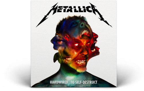 the album cover for Metallica - Hardwired...To Self-Destruct [Limited Edition Deluxe Box Set]