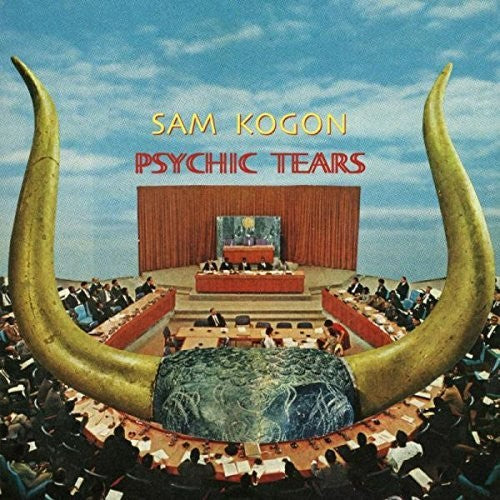 the album cover for Sam Kogon - Psychic Tears [Digipak]