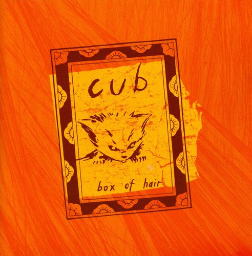 the album cover for Cub - Box of Hair