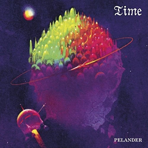 the album cover for Pelander - Time [Vinyl]