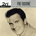 the album cover for Pat Boone - 20th Century Masters: Millennium Collection