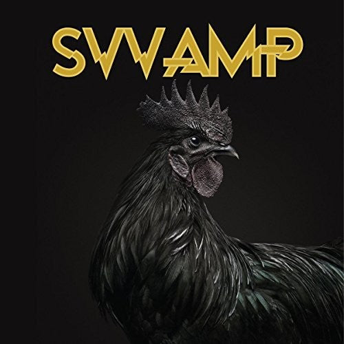 the album cover for SVVAMP - Svvamp