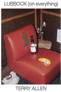 the album cover for Terry Allen - Lubbock (on everything)