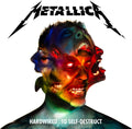 the album cover for Metallica - Hardwired...To Self-Destruct [Indie Exclusive Limited Edition Red Vinyl 2LP]