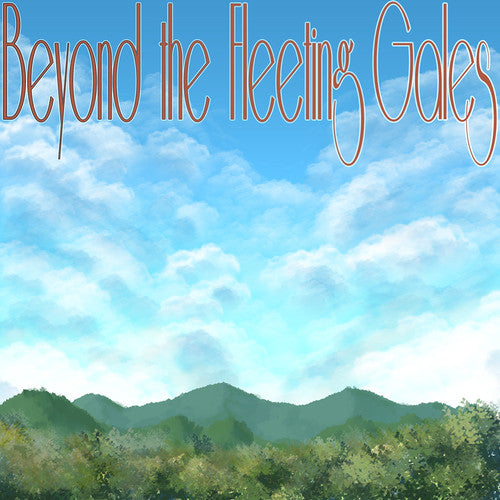 the album cover for Crying - Beyond The Fleeting Gales [Colored Vinyl]