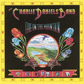 the album cover for Charlie Daniels - Fire On The Mountain
