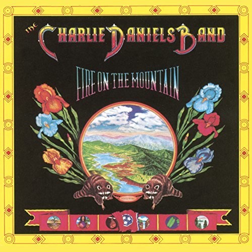 the album cover for Charlie Daniels - Fire On The Mountain
