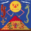 the album cover for Guerilla Toss - Flood Dosed