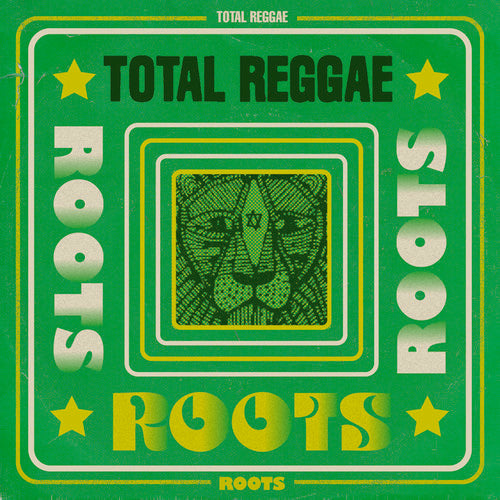 the album cover for Total Reggae Roots - Total Reggae: Roots