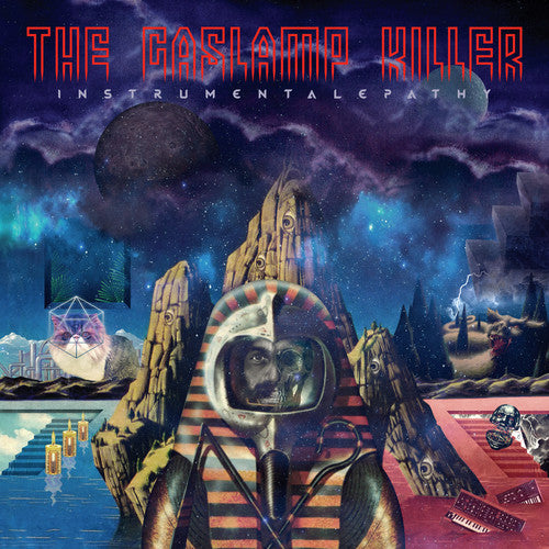 the album cover for Gaslamp Killer - Instrumentalepathy