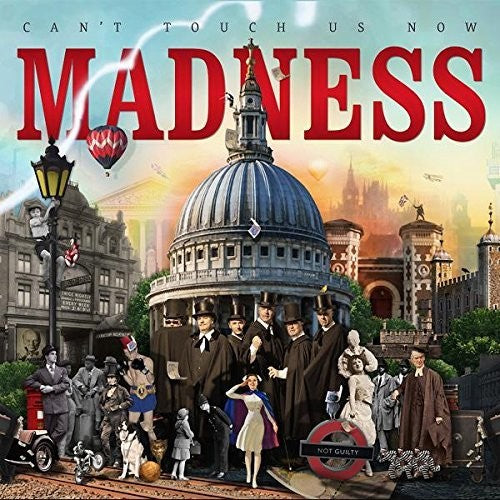 the album cover for Madness - Can't Touch Us Now