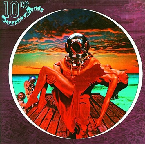 the album cover for 10cc - Deceptive Bends (Uk)