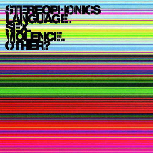 the album cover for Stereophonics - Language. Sex. Violence. Other? [LP]