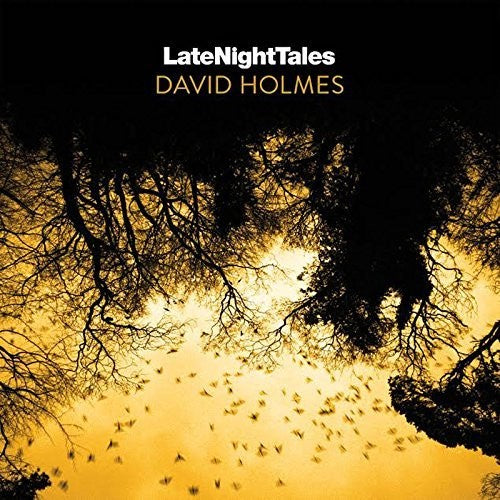 the album cover for David Holmes - Late Night Tales: David Holmes