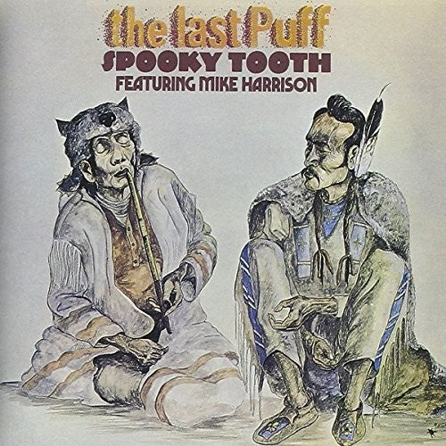 the album cover for Spooky Tooth - Last Puff