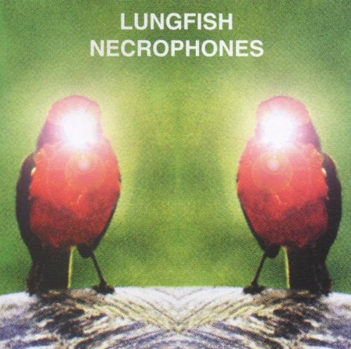 the album cover for Lungfish - Necrophones