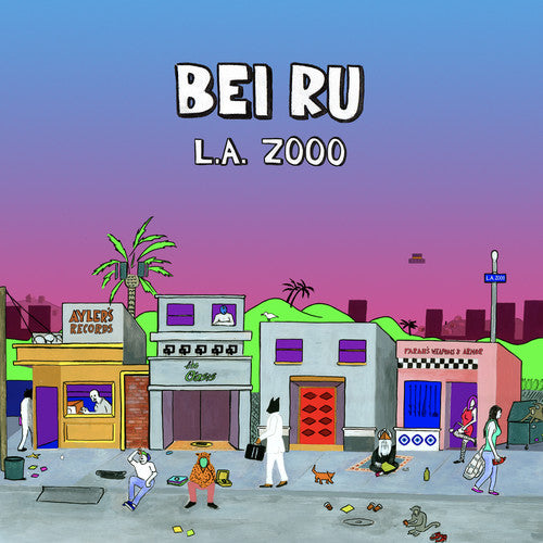 the album cover for Bei Ru - L.a. Zooo